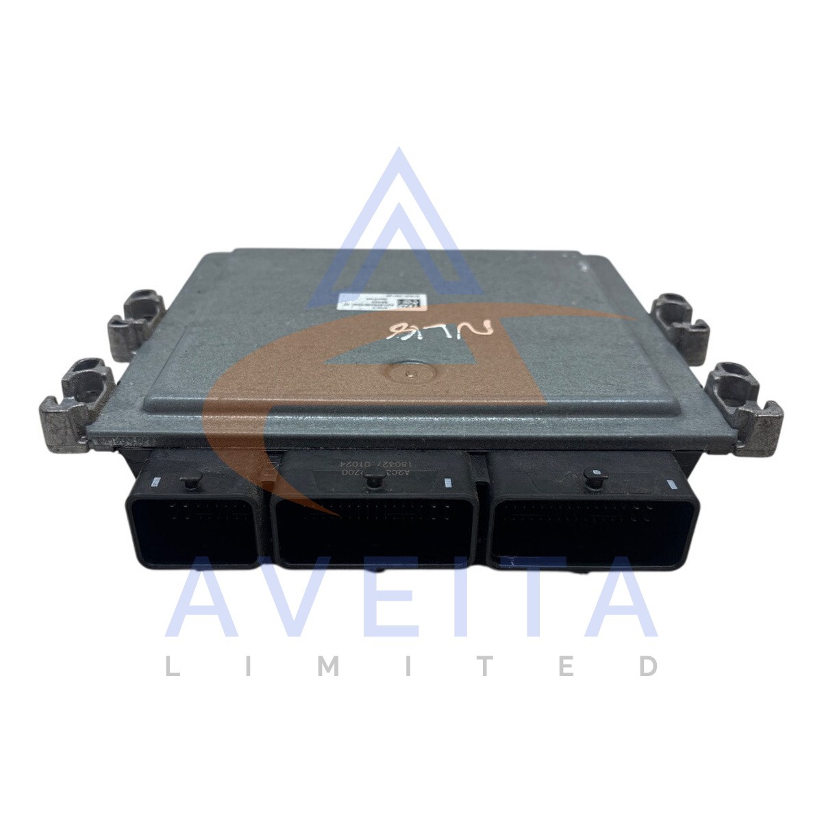 Renault Kadjar 2018 1.5 Dci K9K646 Engine ECU 237101987S