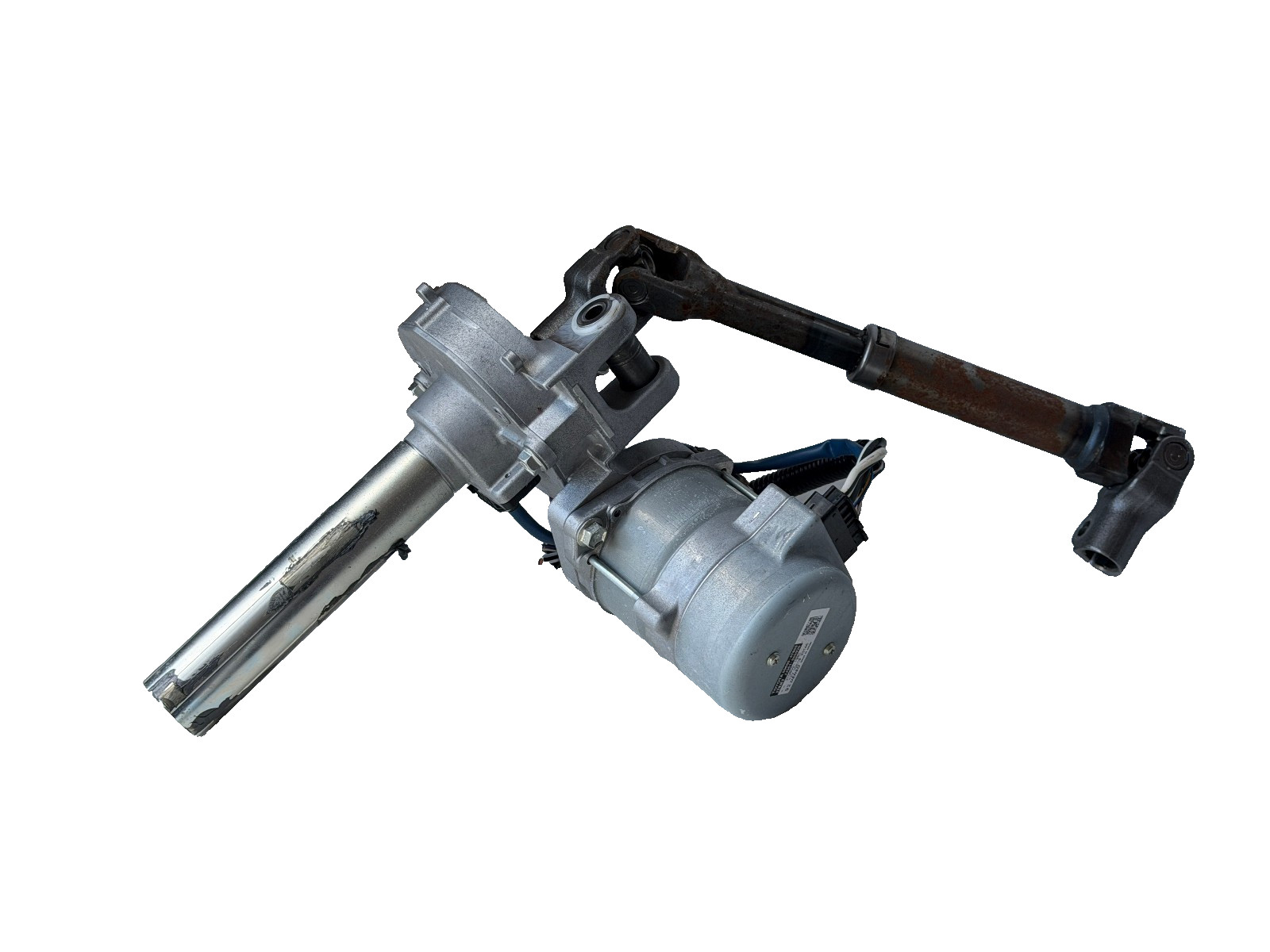 2017 – 2022 Prius Prime Power Steering Column Motor Unit 89650-47600 OEM !