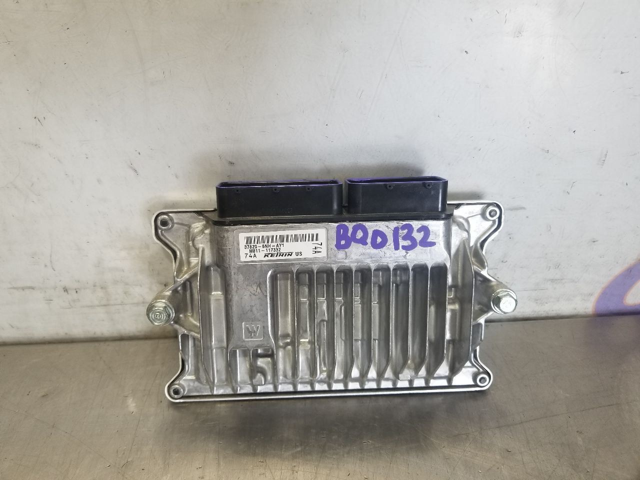 24 HONDA ACCORD TOURING ECM ENGINE CONTROL MODULE 2.0L HYBRID 378206NHAY1