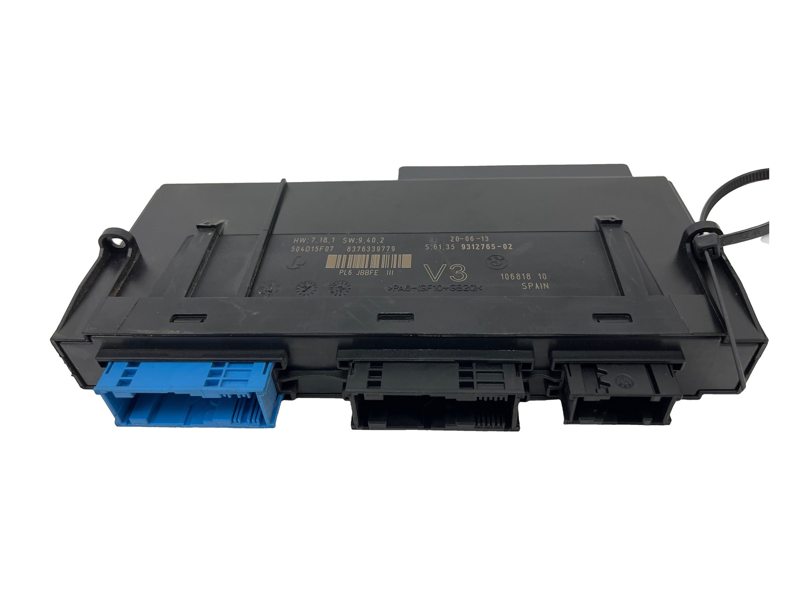 2011 2012 2013 2014 2015 2016 BMW M5 F90 OEM BODY CONTROL MODULE 9312765