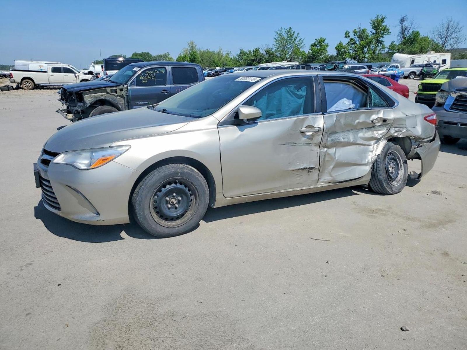 2012-2019 TOYOTA CAMRY LF Window Regulator (electric), Left