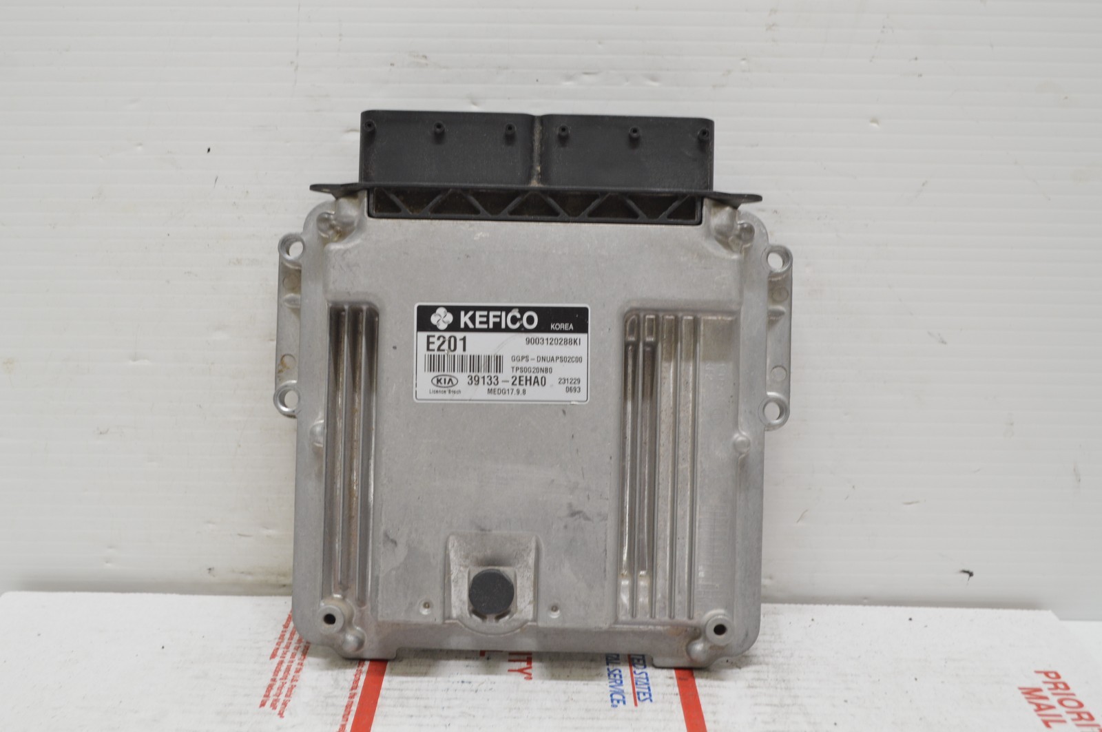 2014 14 Kia Soul 2.0L 39133-2EHA0 Engine Control Module Unit Ecm D71 027