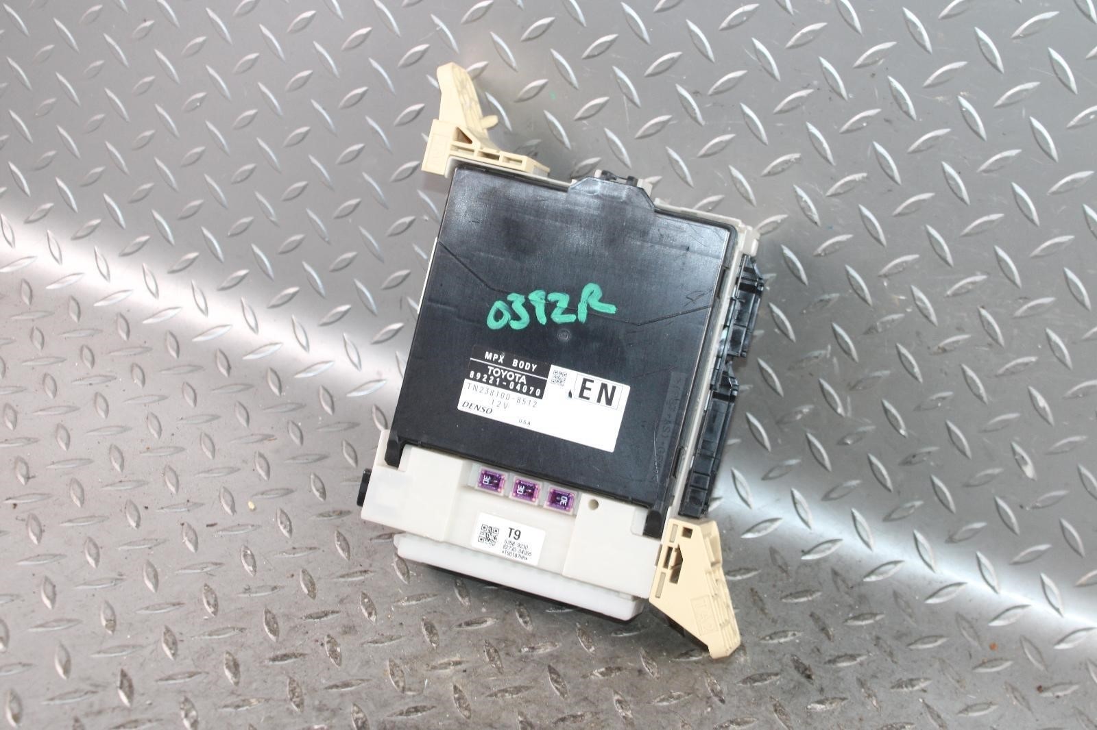 22-23 Tacoma Electronic Network Multiplex Control Module Computer Unit OEM WTY