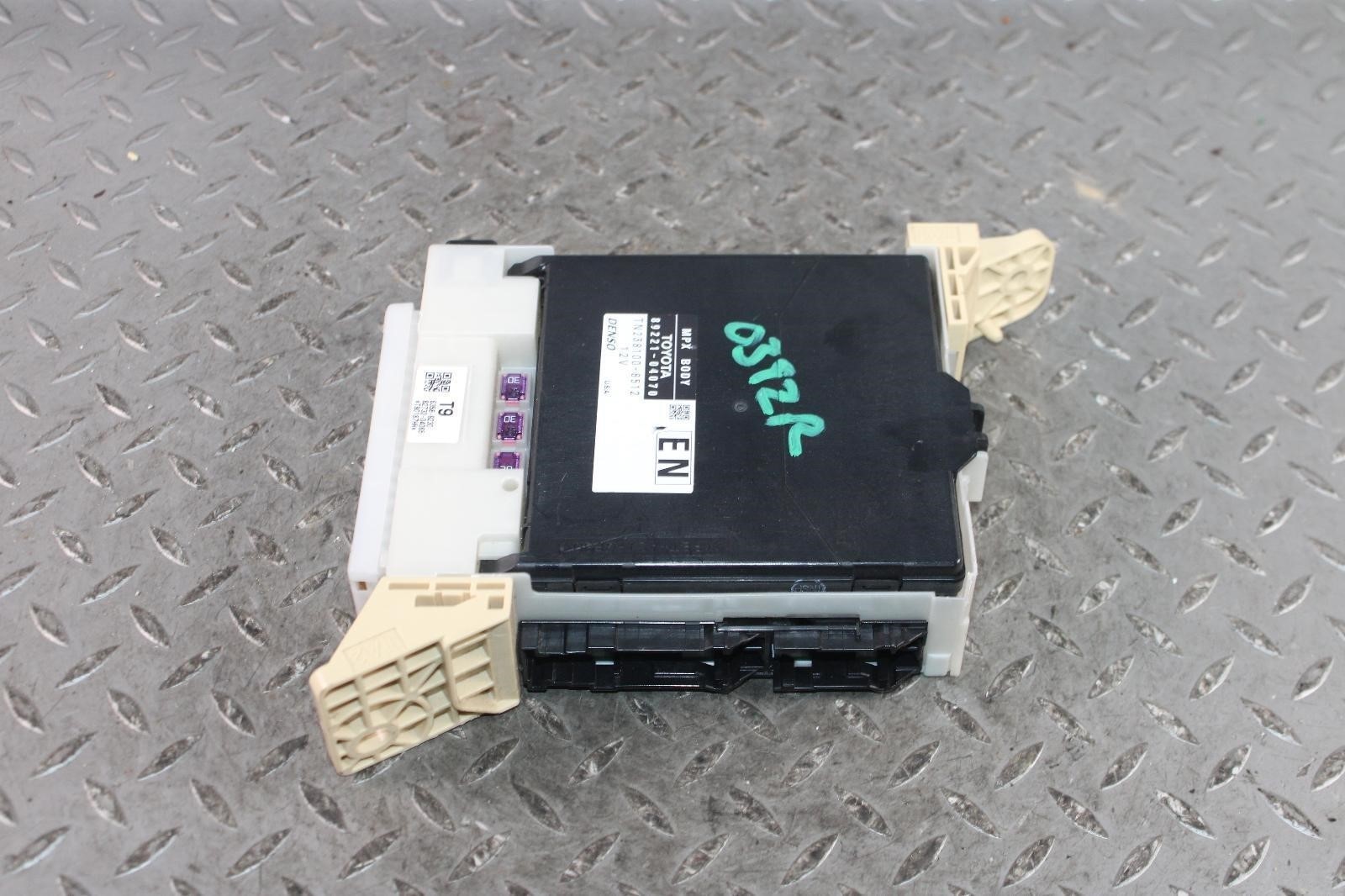 22-23 Tacoma Electronic Network Multiplex Control Module Computer Unit OEM WTY