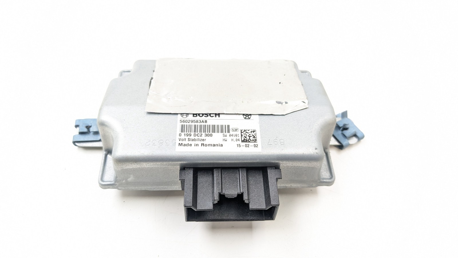 JEEP CHEROKEE KL MK5 VOLTAGE STABILIZER CONTROL MODULE ECU 56029583AB 2015
