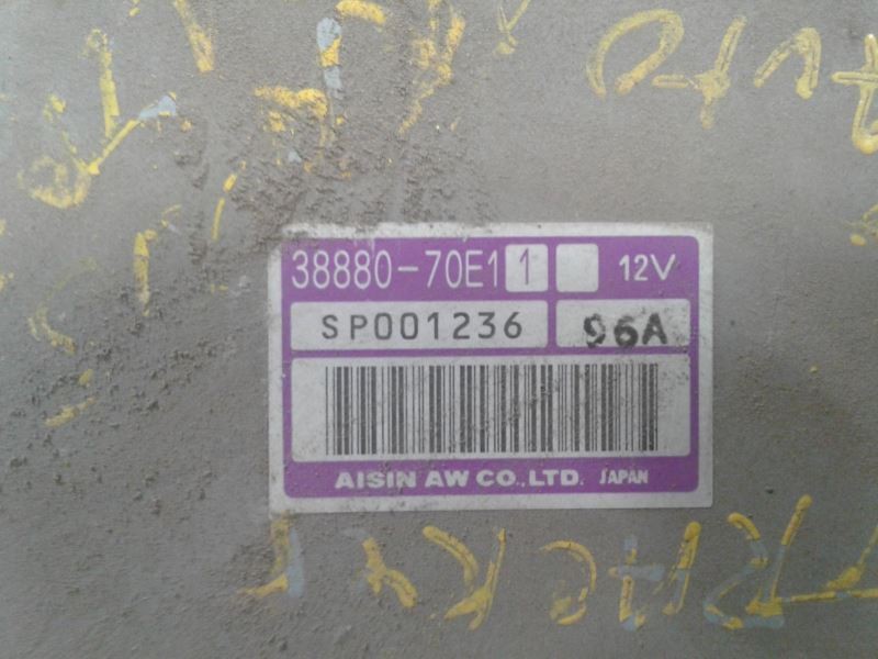 Chassis ECM Transmission Left Hand Dash Fits 96 SUNRUNNER 646915