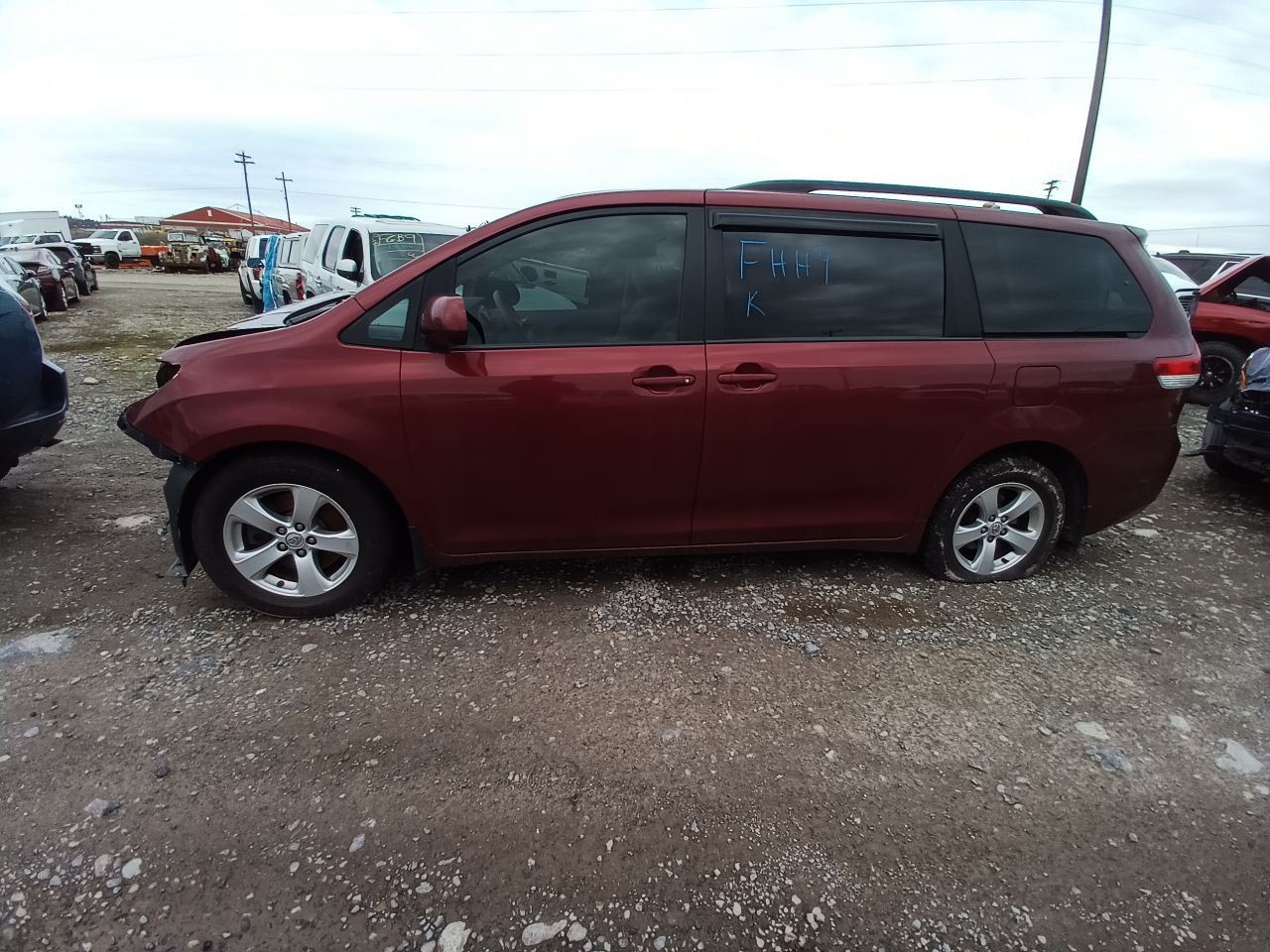 89769-08030 TPMS Control Module from 2013 Toyota Sienna 12850549