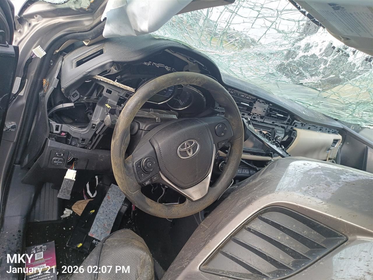 ENGINE CONTROL MOD OEM 2014 TOYOTA COROLLA 1YR WRNTY
