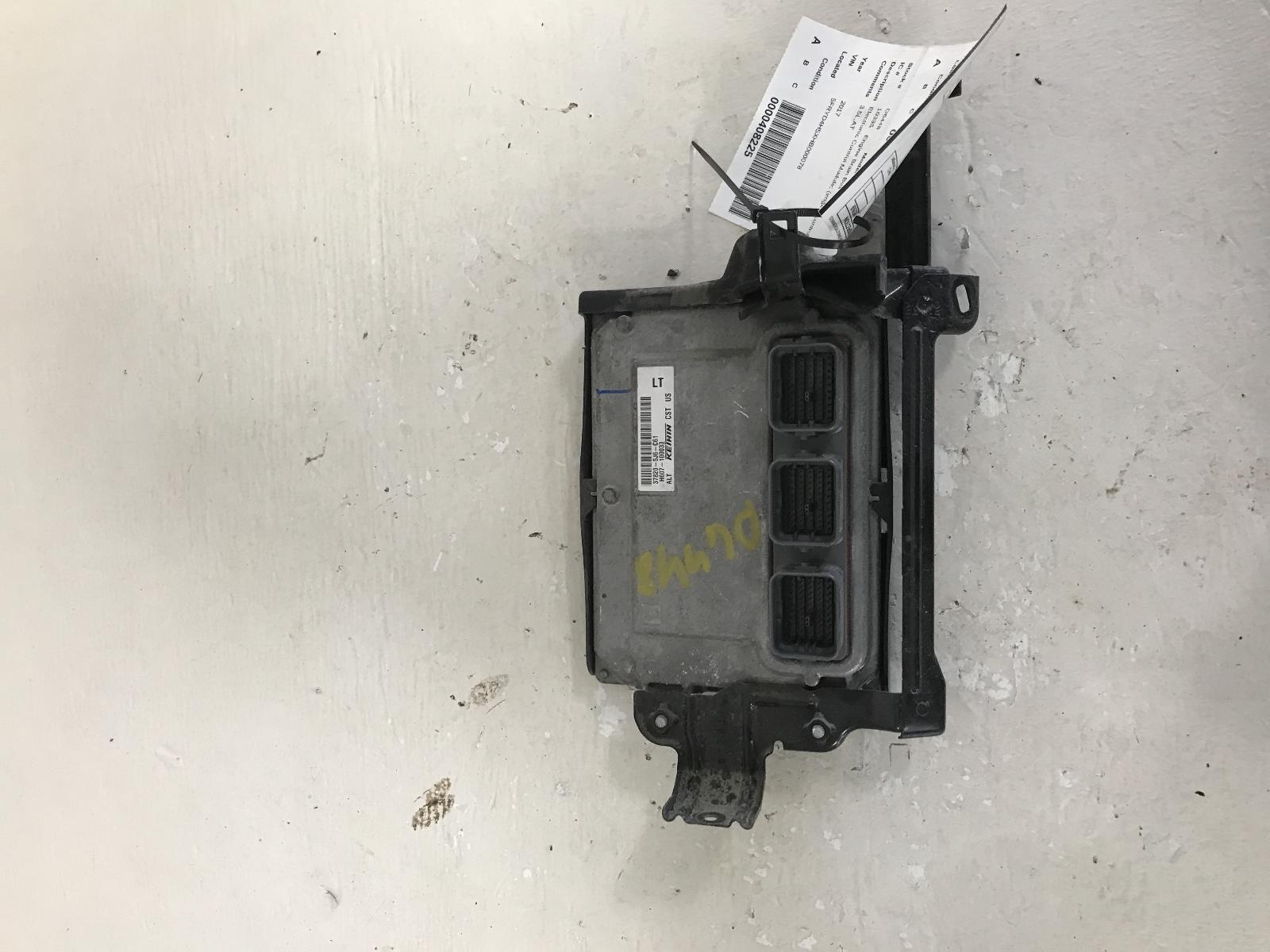 Used Engine Control Module (ECM) fits: 2017 Acura Mdx Electronic Control Module