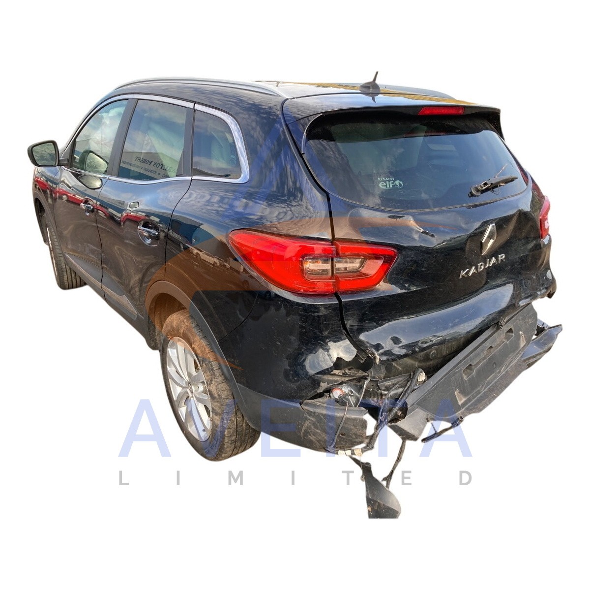 Renault Kadjar 2018 1.5 Dci K9K646 Engine ECU 237101987S