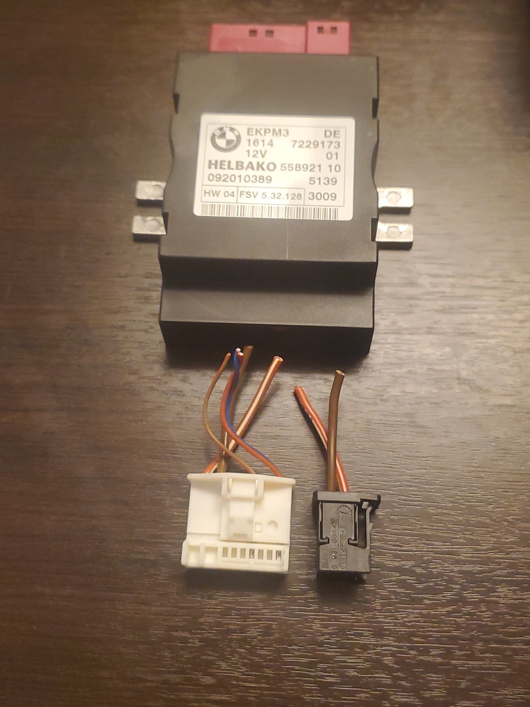 BMW E81 E82 E88 E90 E91 E60 E61 Fuel Pump Control Module Unit EKPM3 7229173 OEM