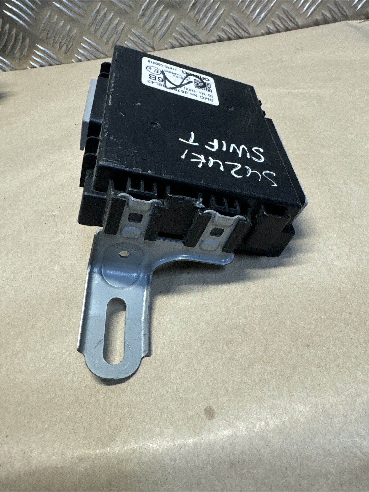 Suzuki Swift Central Locking Control Module 36780-68L43 2014
