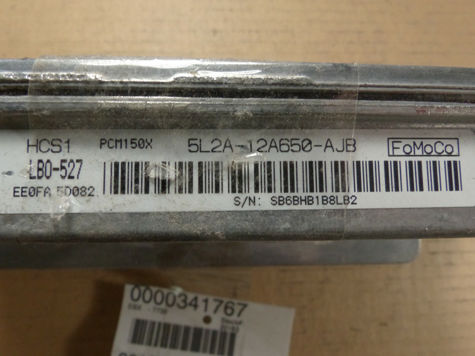 05 FORD EXPLORER 4.0L AT 4DR ECM PCM COMPUTER 5L2A-12A650-AJB