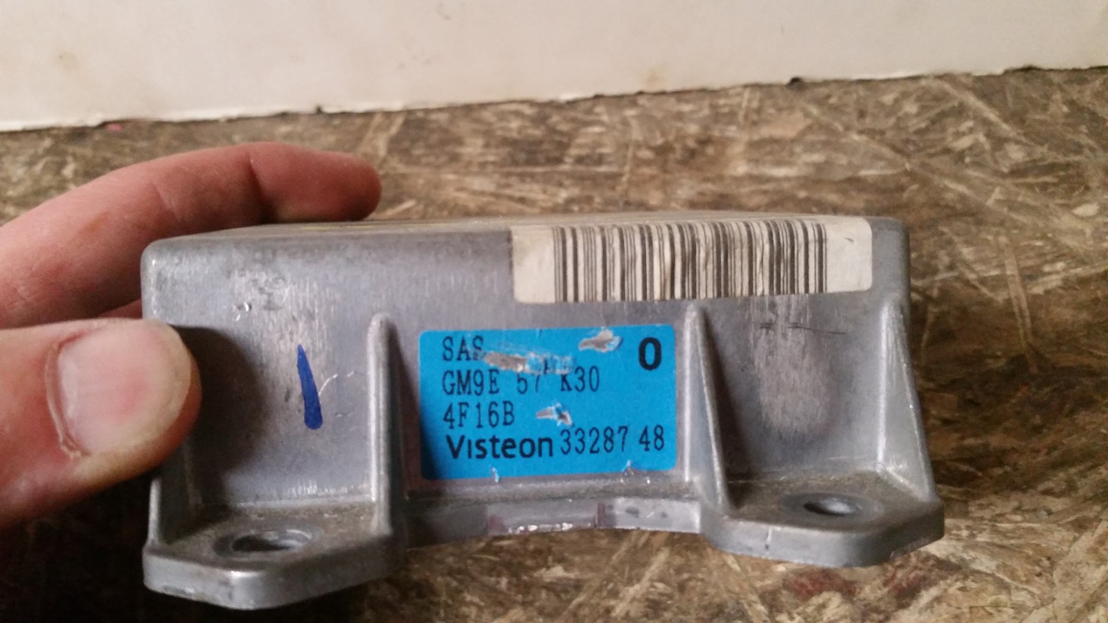 03 04 Mazda 6 SRS Control Module GM9E 57K30
