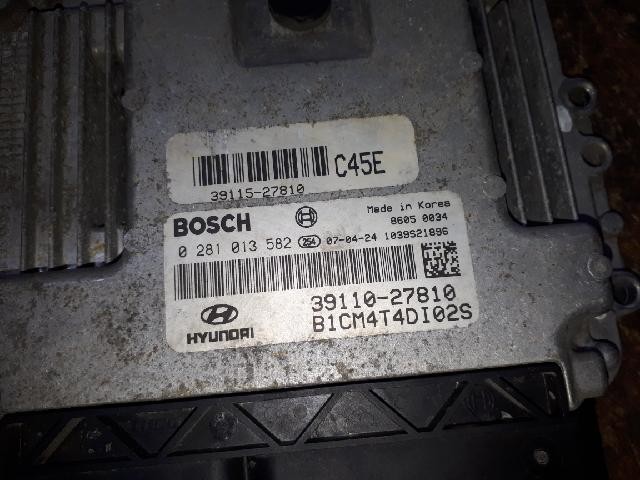 2007 Hyundai Santa Fe CM ECU OEM 3911027810
