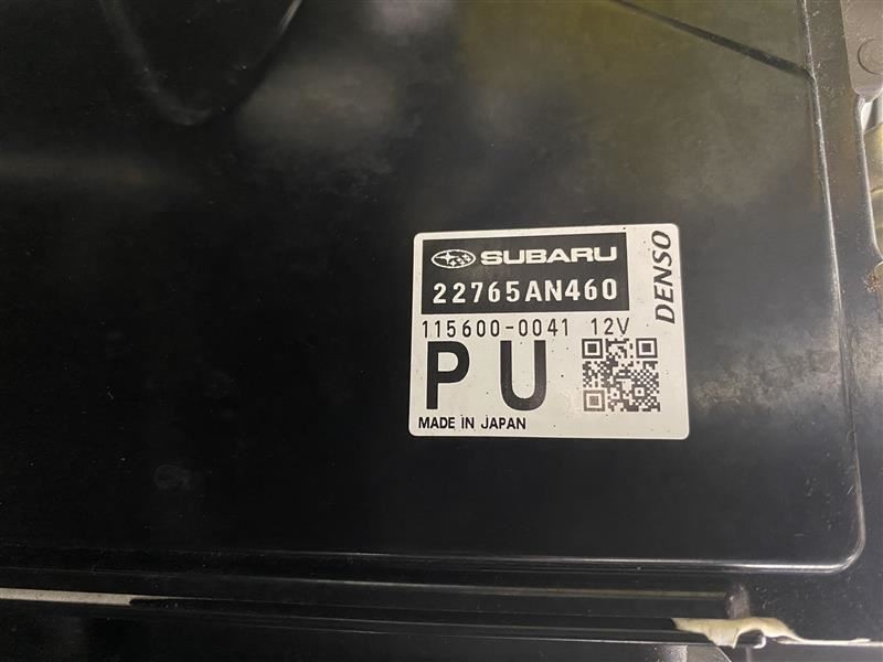 Engine ECM Electronic Control Module ID 22765AN461 Fits 19-20 FORESTER 2444695
