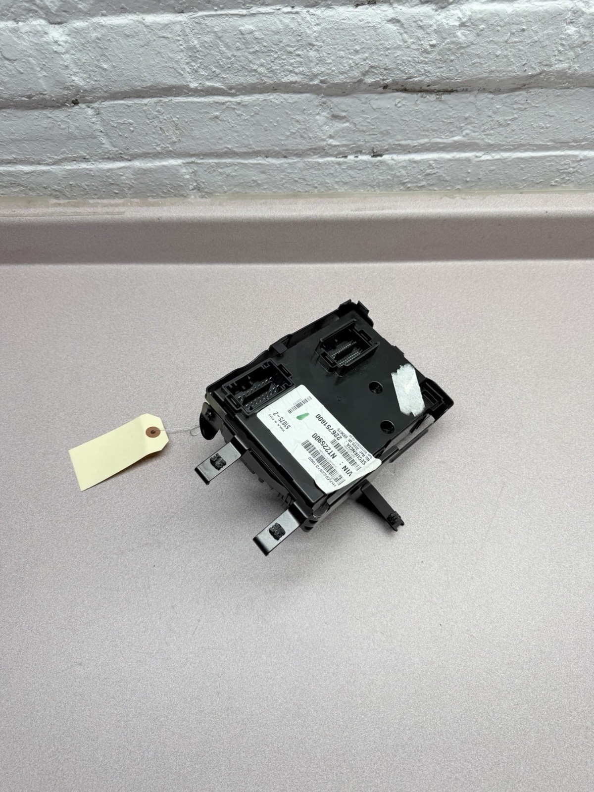2022 JEEP COMPASS BODY COMPUTER CONTROL MODULE BCM UNIT OEM