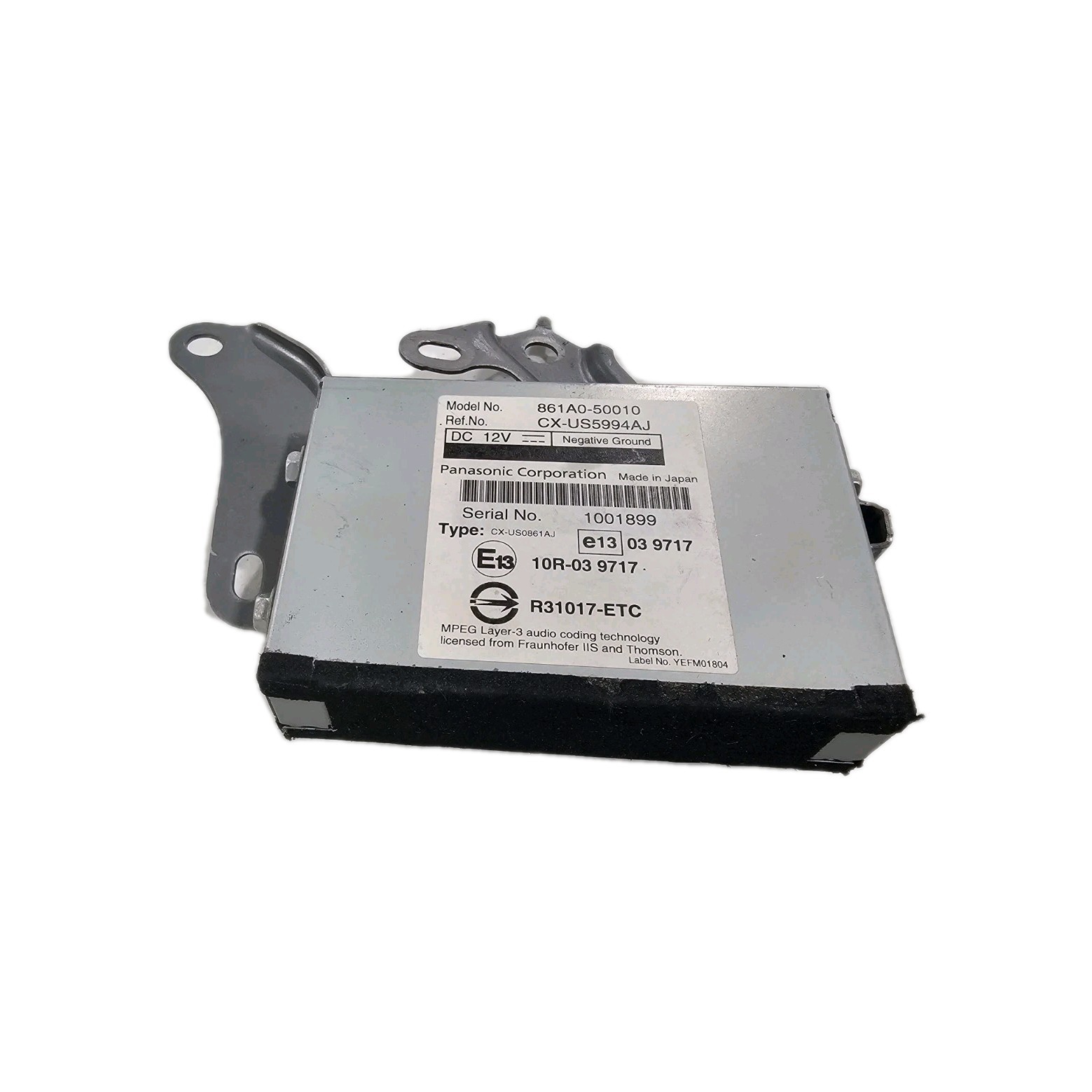 2009-2012 Lexus LS460 Multimedia Interface Control Module – 861A0-50010
