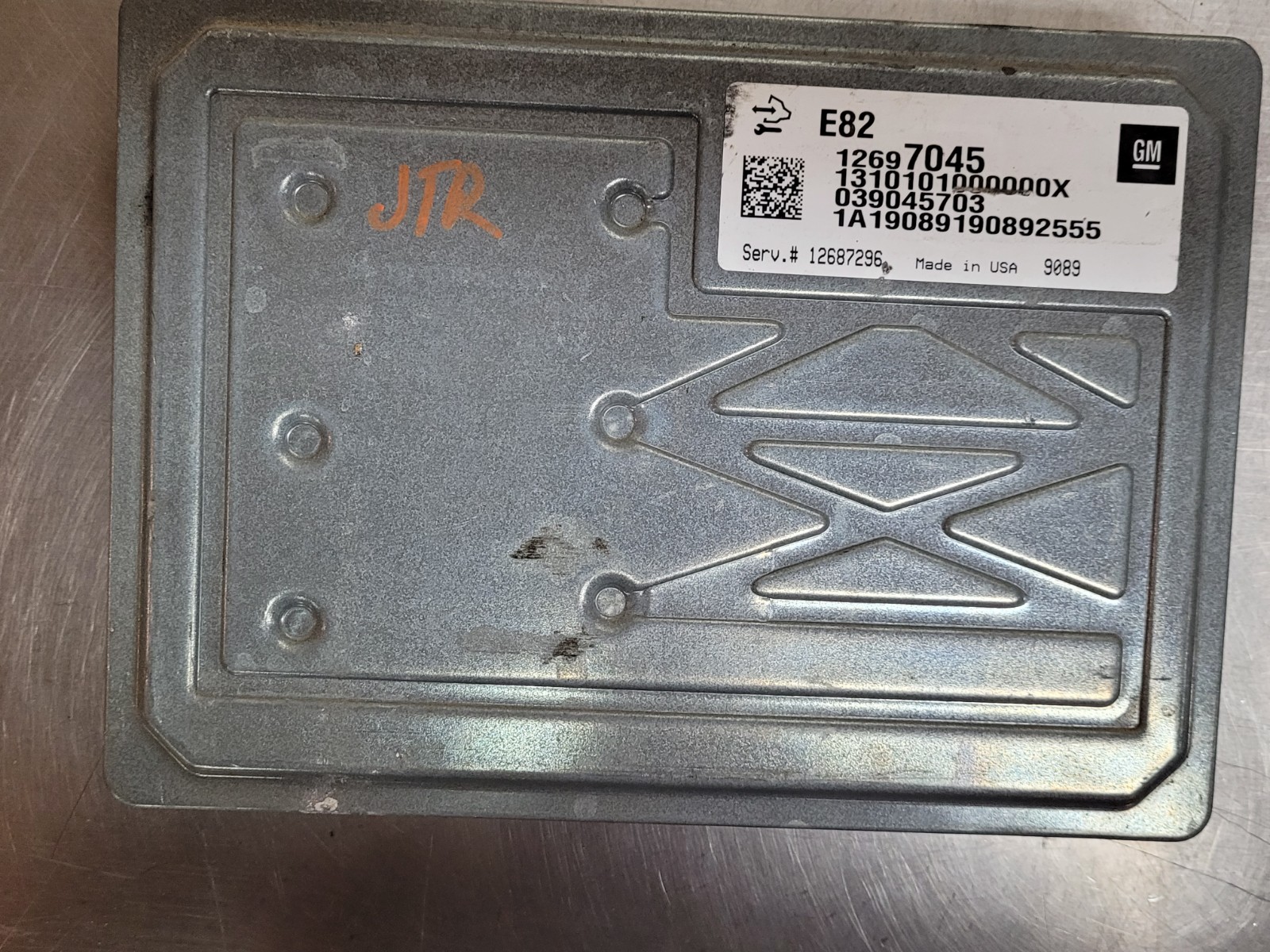 2018-2023 Chevrolet Traverse GM 3.6L Engine Control Module ECM ECU 12687296 *J