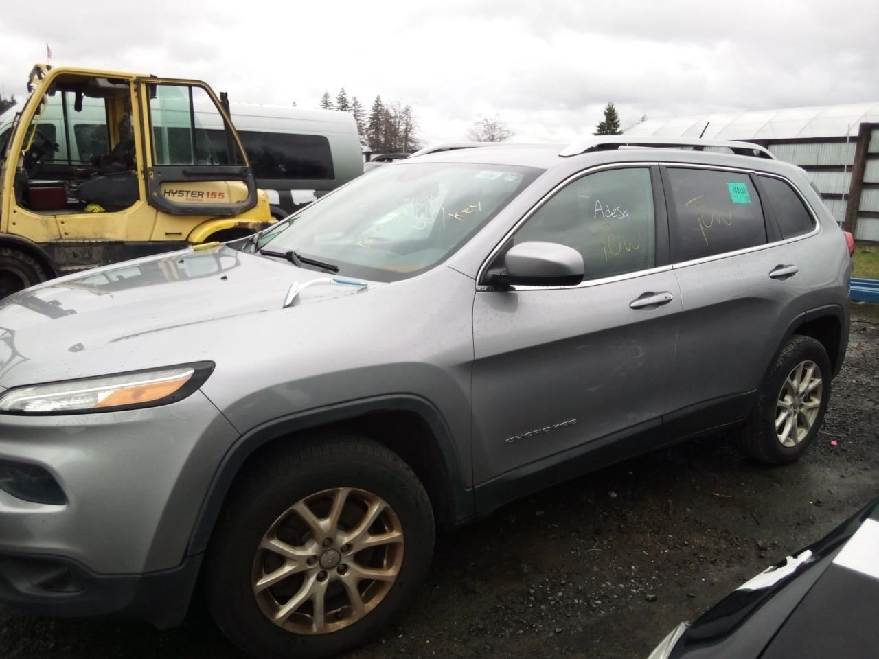 Chassis ECM Single Speed Transfer Case Fits 14-15 CHEROKEE 32313365