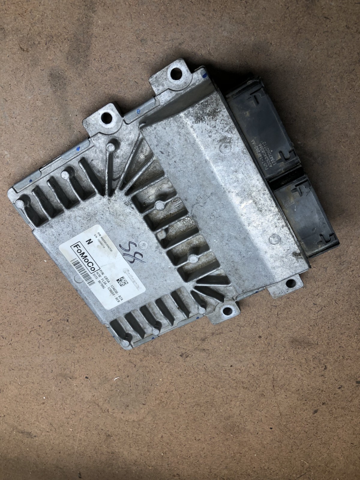 2016-2019 Ford Explorer Engine Control Module Computer ECM ECU GB5A-12A650-BZA