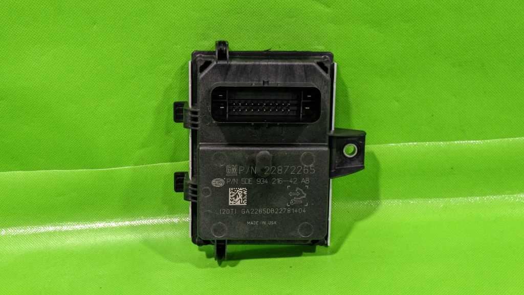 13 14 CADILLAC ATS FUEL PUMP CONTROL MODULE OEM 4680-29