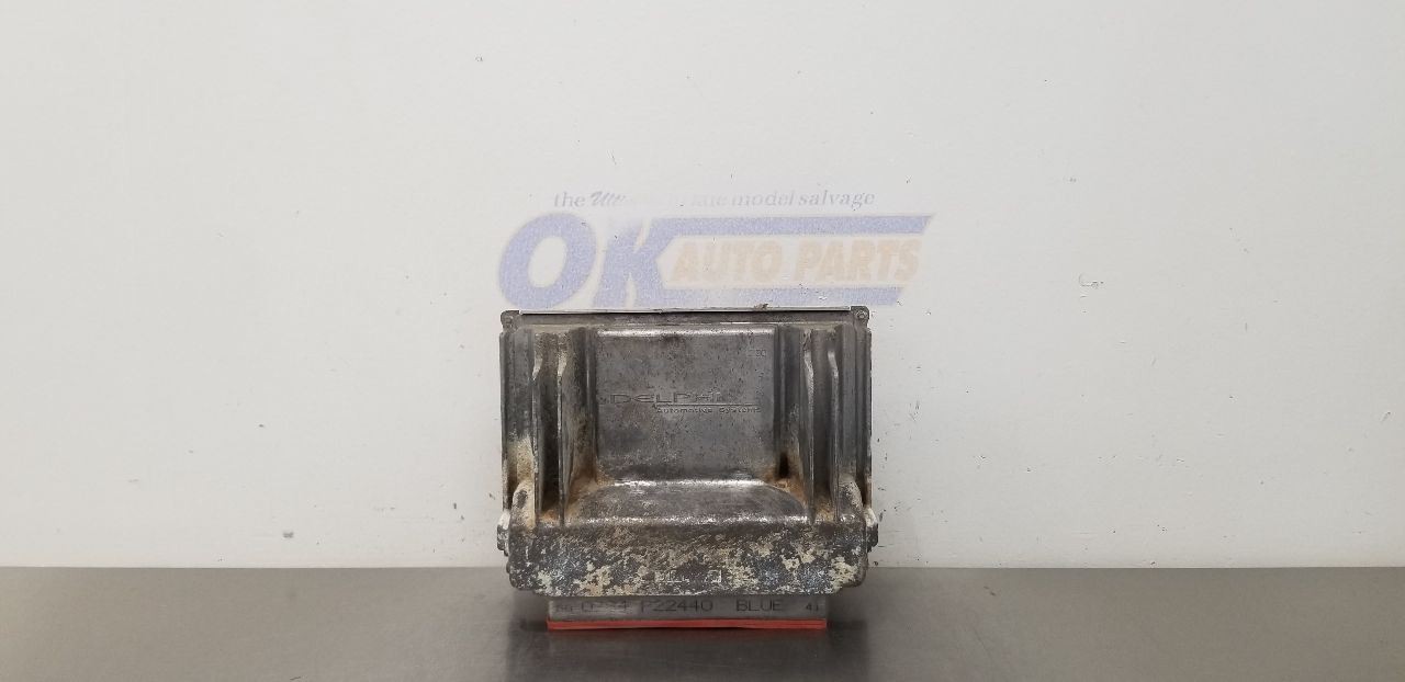 04 CHEVY CORVETTE 5.7L ECM ENGINE CONTROL MODULE 12586243