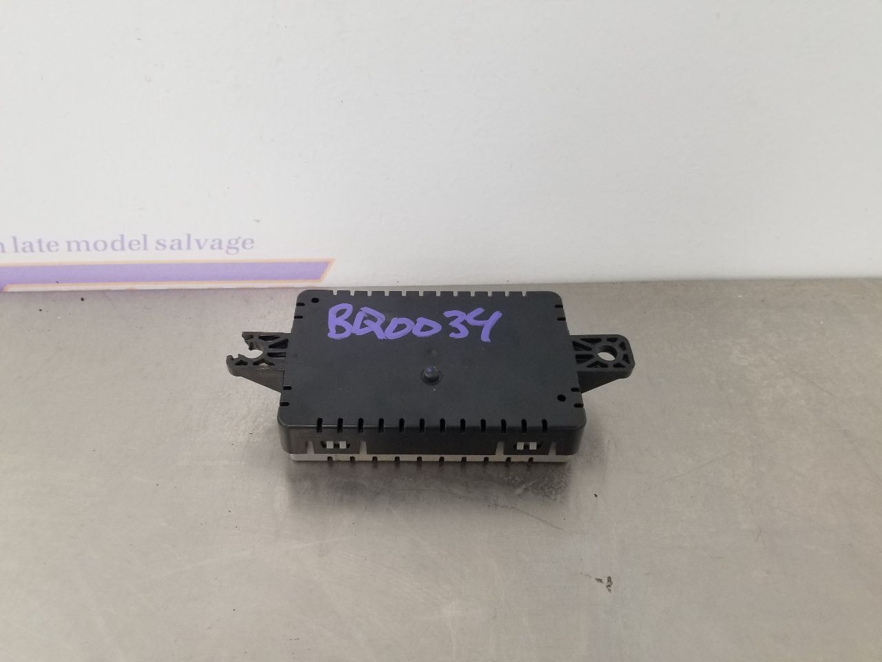 11 2011 FORD F150 LARIAT HEATED AND COOLED SEAT CONTROL MODULE BU5T14B663AB