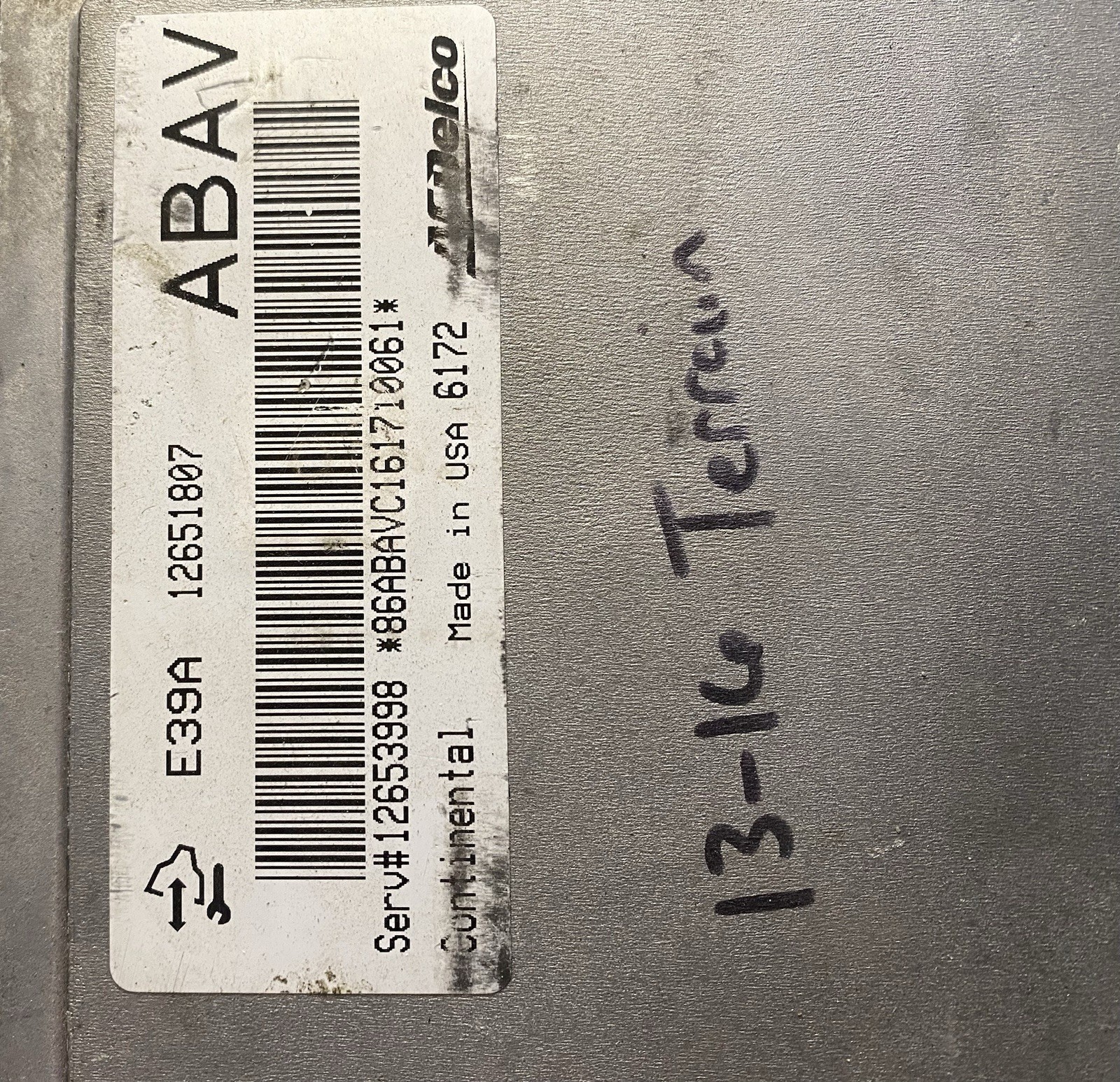 GM Engine PCM/ECU