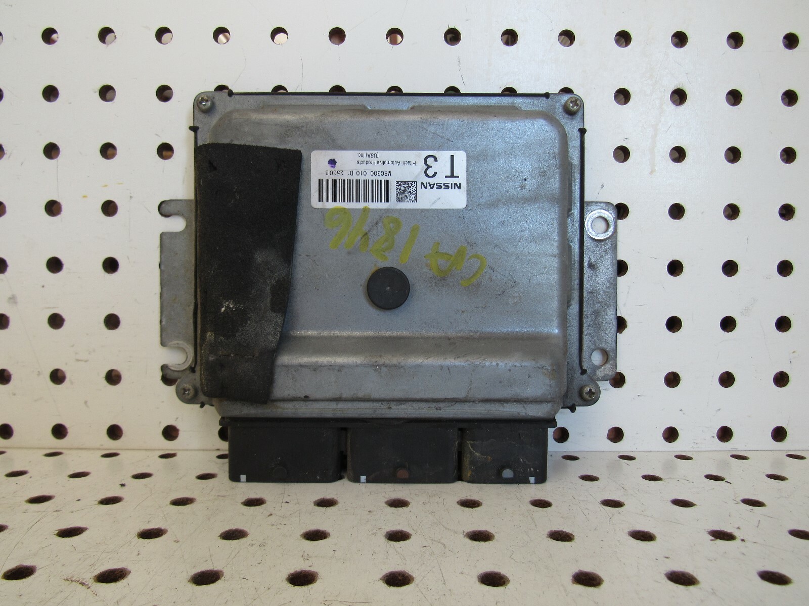 2013 Nissan Altima Engine Control Module Computer ECM ECU MEC300010