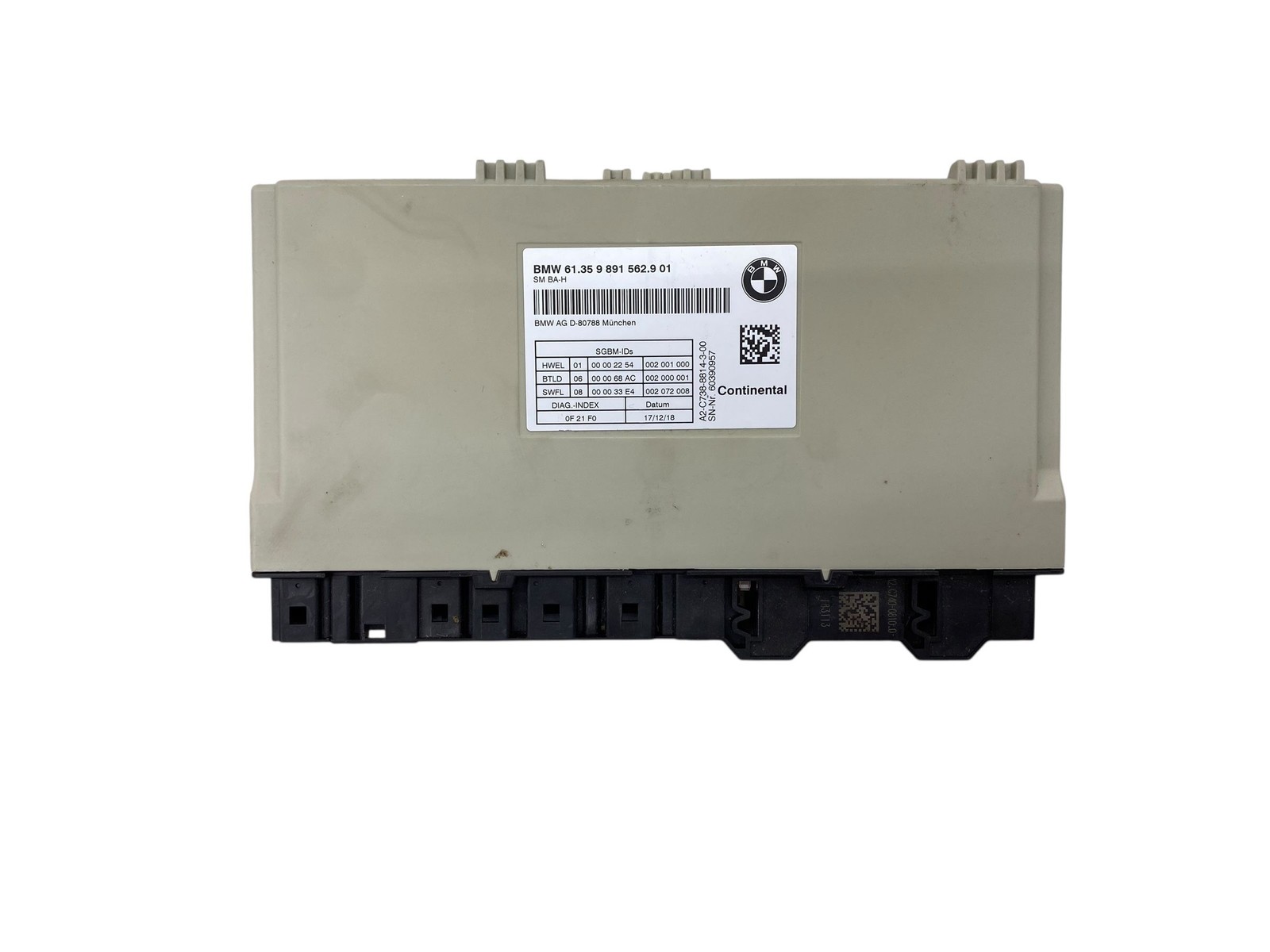 2019-2025 BMW X5 G05 OEM SEAT MEMORY CONTROL MODULE 891562901