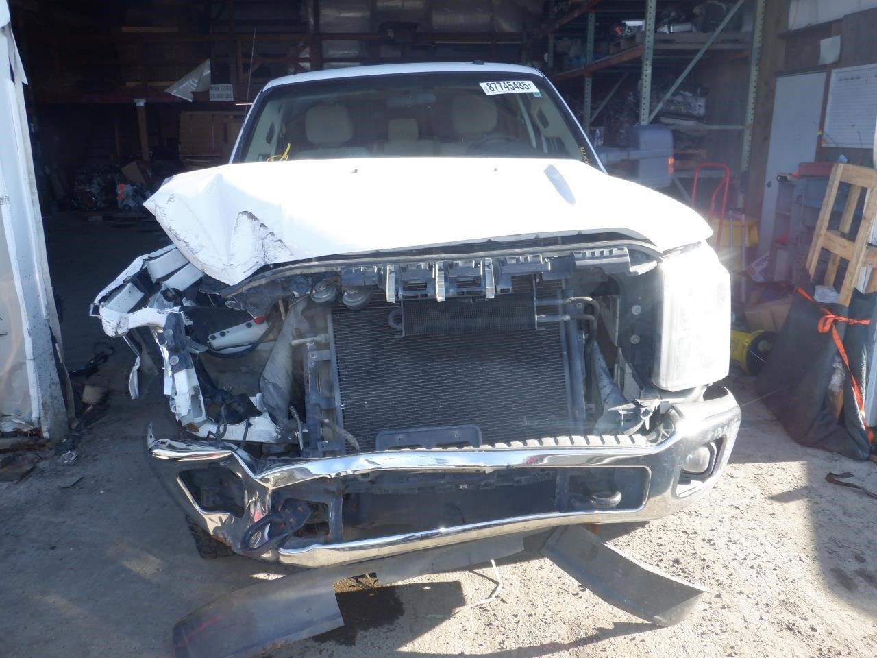 Chassis ECM Towing Control Dash Mounted Fits 11-14 FORD F250SD PICKUP 27877742