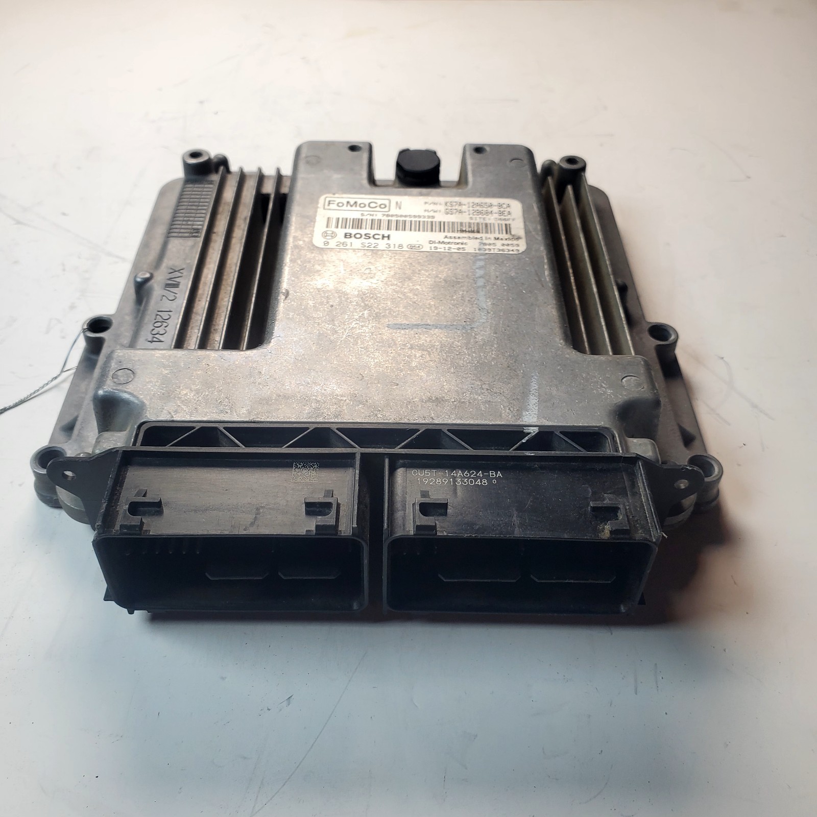 2017 – 2020 Ford Fusion 1.5L Engine Computer Control Module OEM KS7A12A650BCA