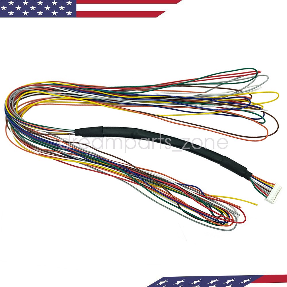 New ECU XS Expansion IO Cable Fit For G4X G4+ XSL 101-0106