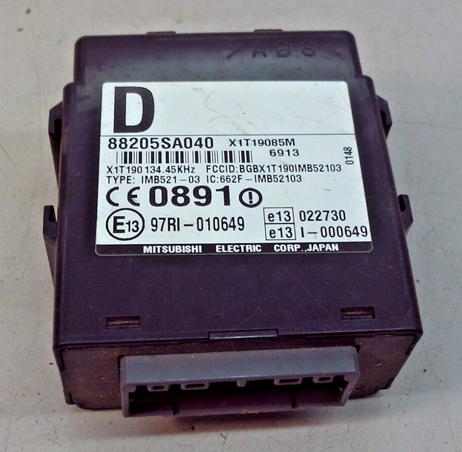 Integration Module 88205 A040 Factory OEM for Subaru Impreza WRX 06-07