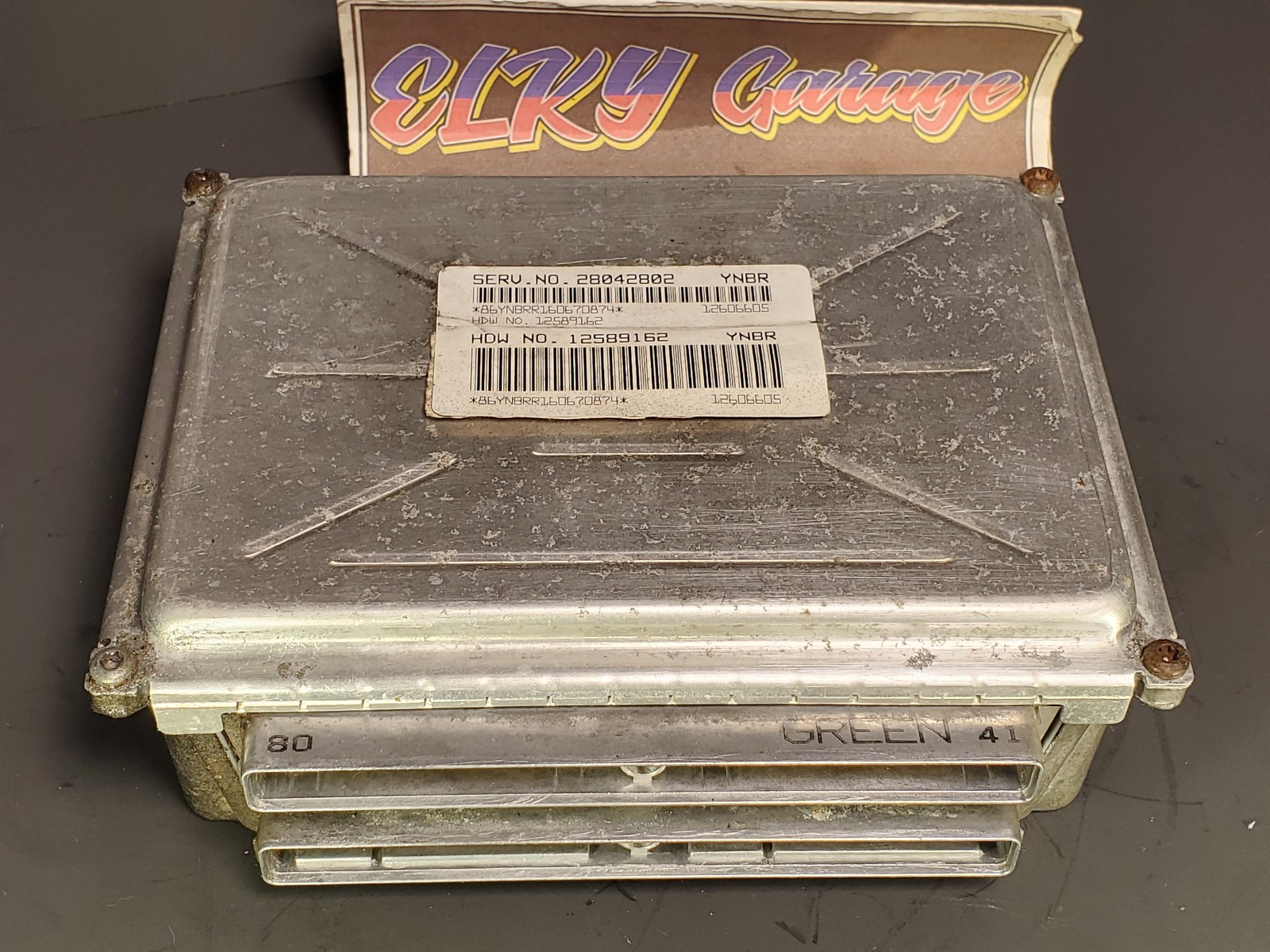 GM PCM ECM ECU Engine Computer 28042802 12602802 89017750 12589463 YNBR *parts*