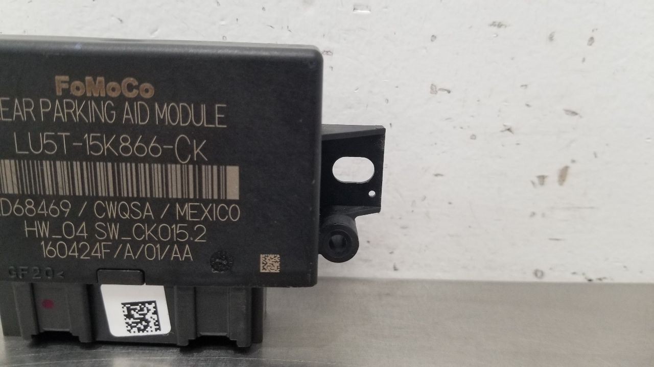 24 FORD TRANSIT 350 DRIVER PARK ASSIST CONTROL MODULE LU5T15K866CK