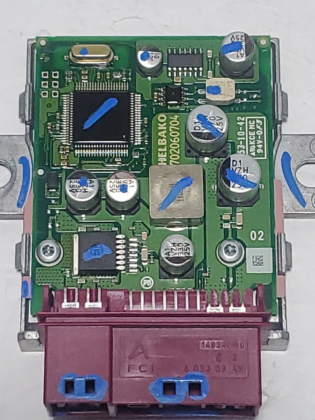 BMW E81 E82 E88 E90 E91 E60 E61 Fuel Pump Control Module Unit EKPM3 7229173 OEM