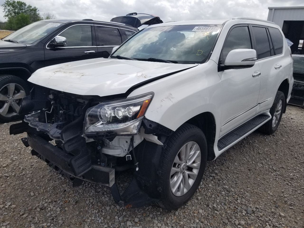 14 2014 LEXUS GX460 THEFT-LOCKING KEYLESS IGNITION CONTROL MODULE 8999060213