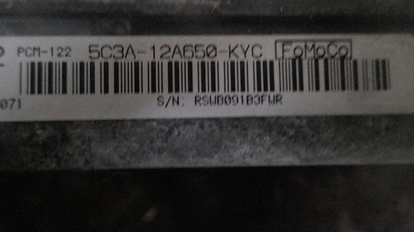 2005 Ford F-250 F-350 6.0L Diesel ECU ECM Engine Control Module 5C3A-12A650-KYC