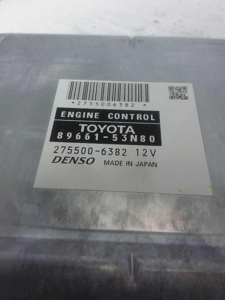 Engine ECM Electronic Control Module RWD Fits 14 LEXUS IS250 89661-53N80