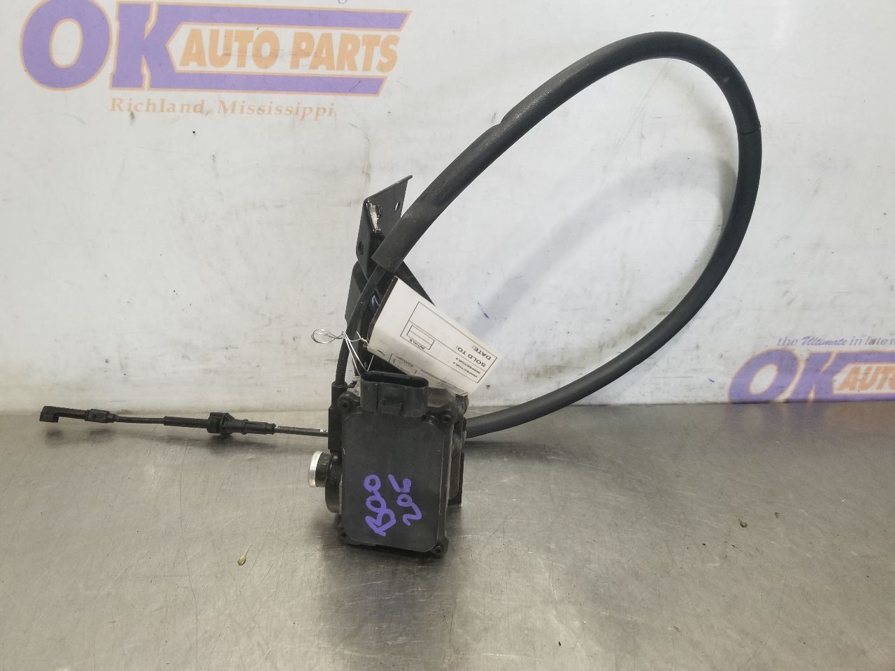 02 FORD TBIRD THUNDERBIRD CRUISE CONTROL MODULE XW4F9C735AD