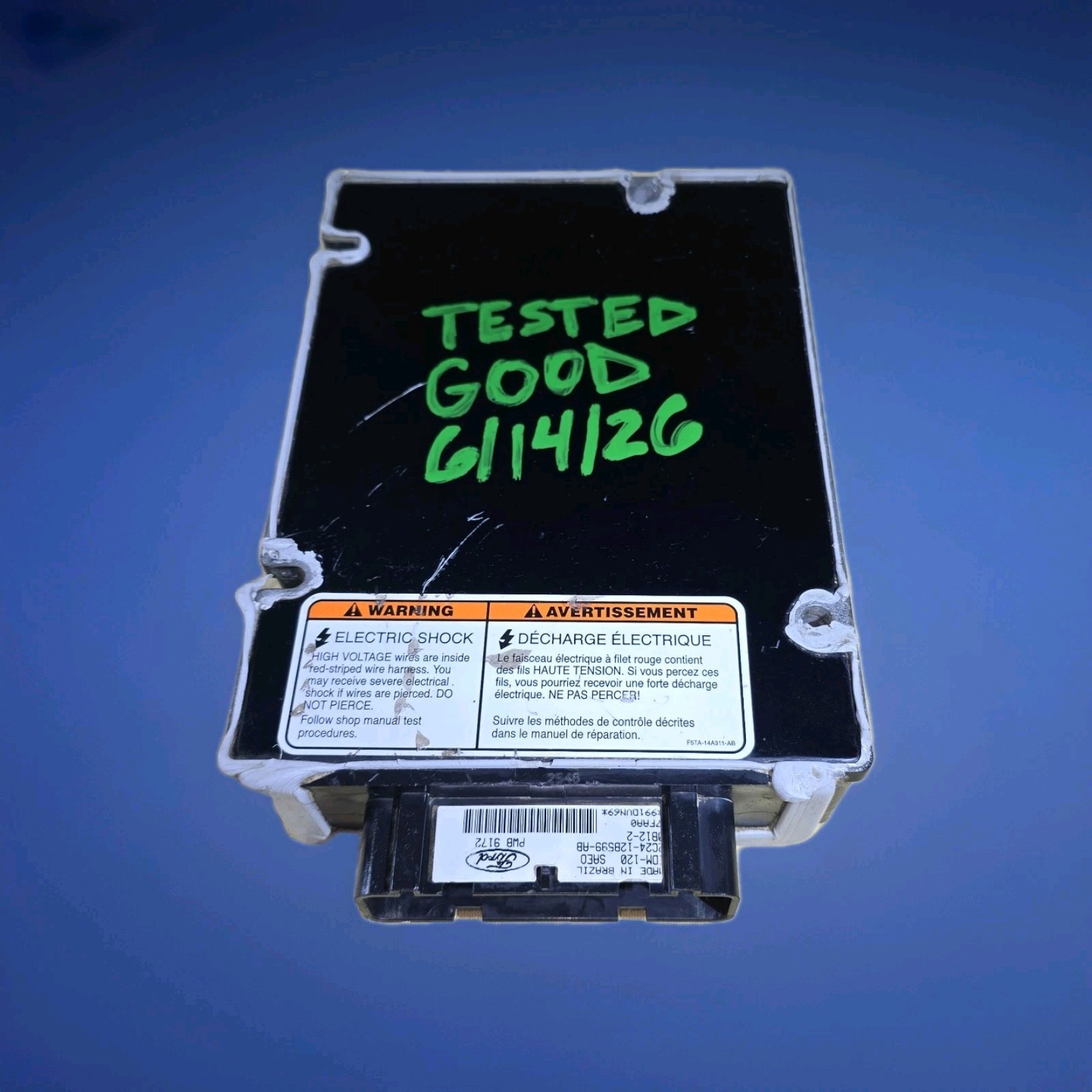 TESTED 1995-2003 Ford F250 F350 7.3 IDM120 Injector Driver Module 2C24-12B599-AB