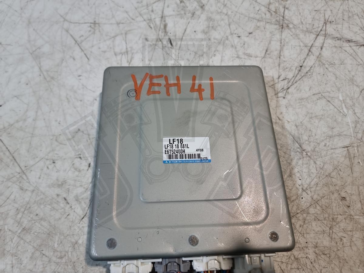 Mazda 6 Engine Control Unit ECU 2.0 Petrol 2007 MK1 GY Facelift LF1818881L