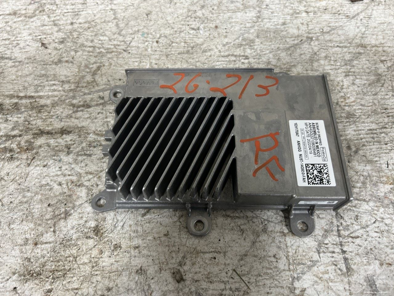 2022 FORD TRANSIT35 Network Gateway Control Module OEM Part Number NU5T14G650FAH