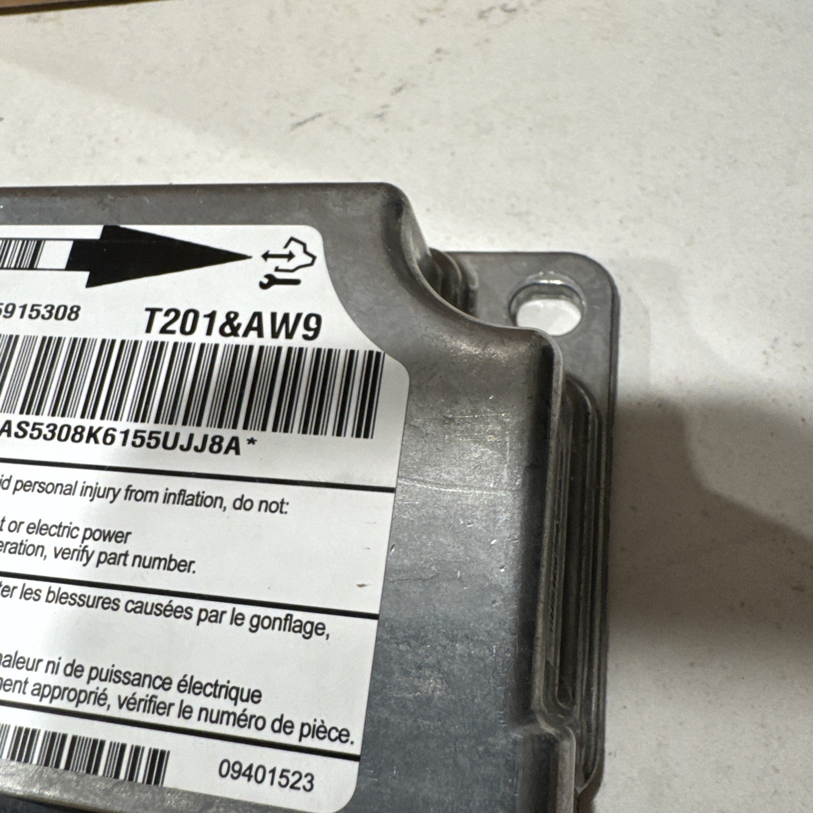 New GM 25915308 2007-2008 Uplander Montana 2007 Relay Terraza Restraint Module