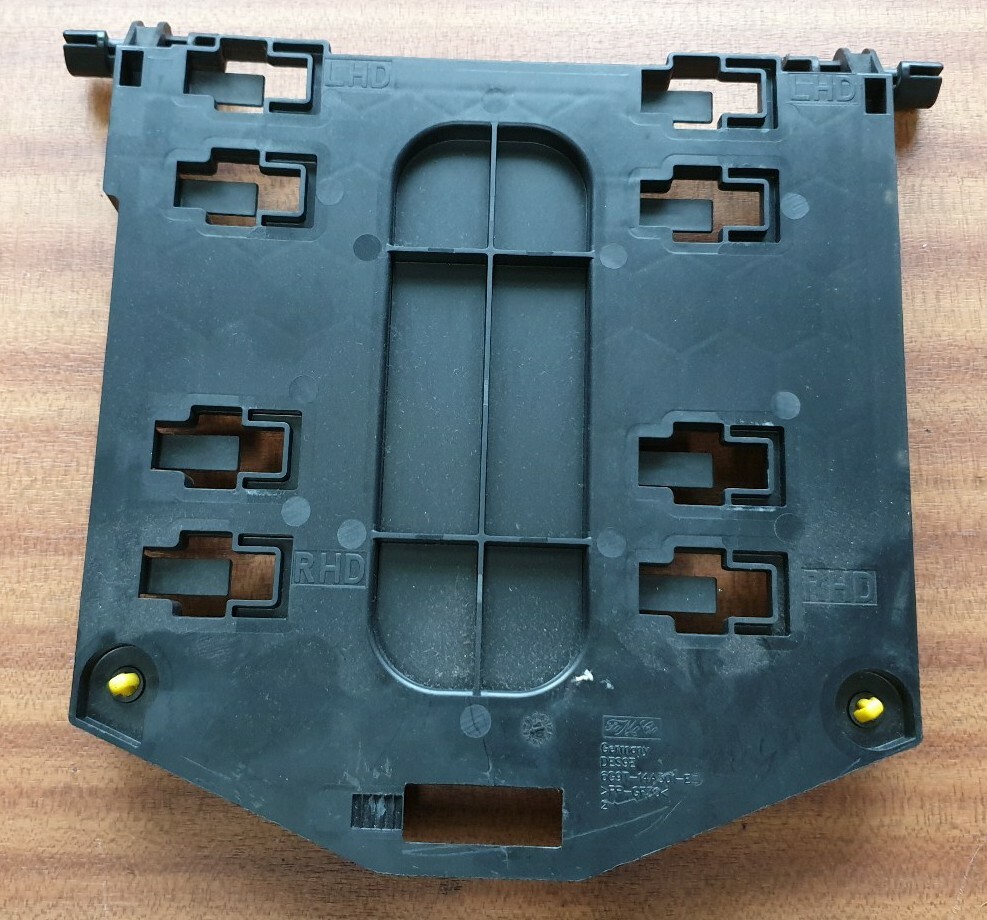 FORD GALAXY MK3 BCM BODY CONTROL MODULE HOLDER TRIM PLASTIC