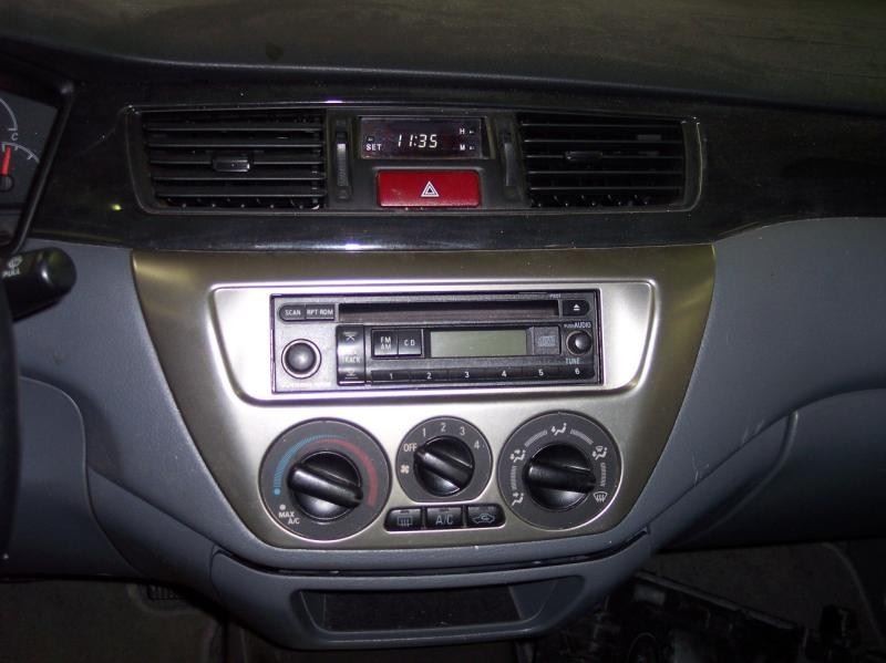 Engine ECM Electronic Control Module 2.0L 4 Cylinder ES Fits 05 LANCER 10636194