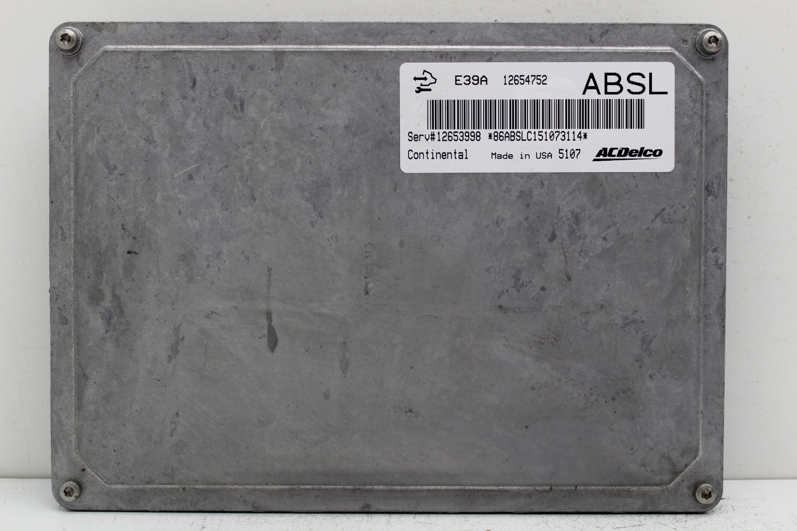 13-16 Cadillac ATS 12653998 Computer Brain Engine Control ECU ECM EBX Module