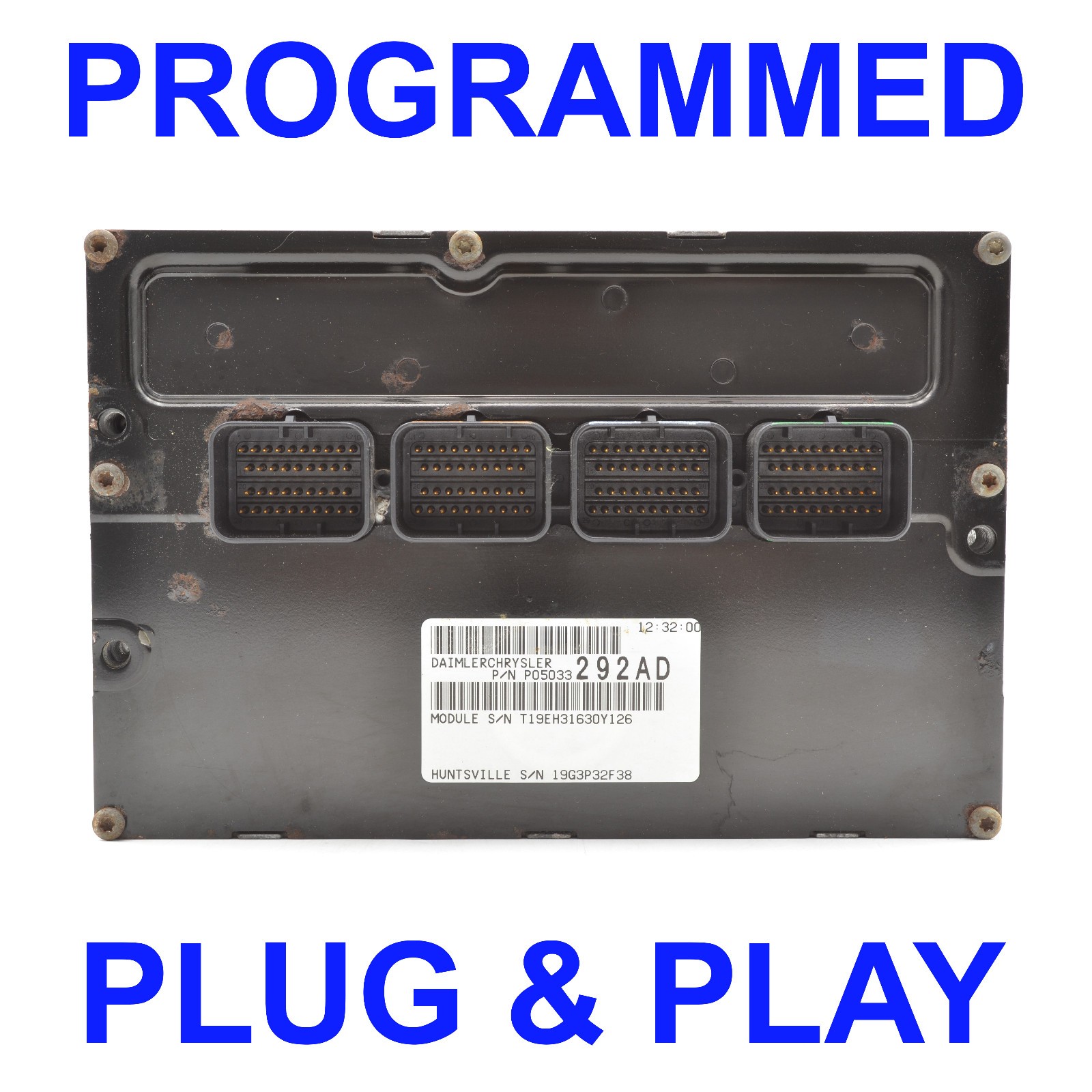 2005 Chrysler PT Cruiser GT 2.4 Turbo Engine Control Module ECU PCM 05094465AB